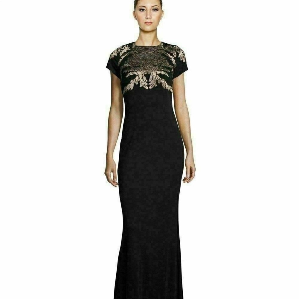 David Meister 981652 Black Prom